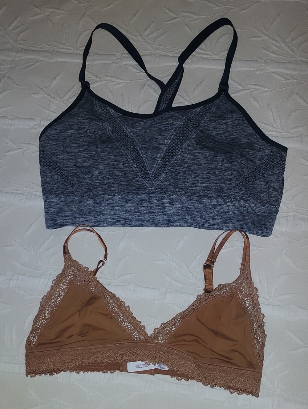 Two Bra Set